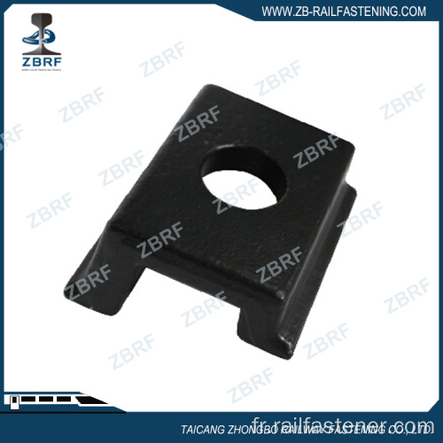 Pince de rail pour système de fixation de rail KPO